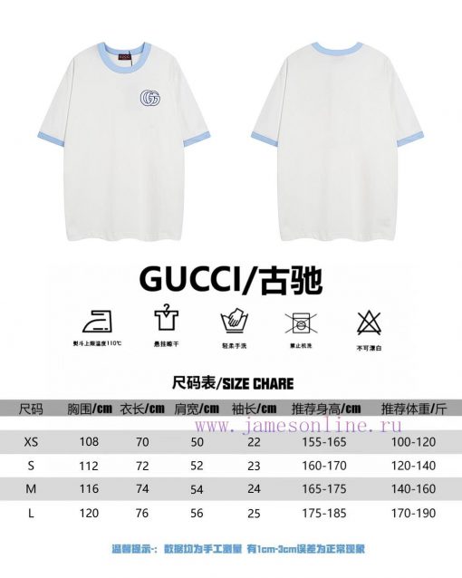 Not Taken Off The Shelves Throughout The Year If There Is Stock AvailableGucci 25ss Pink Blue T bcsq805y - Image 10