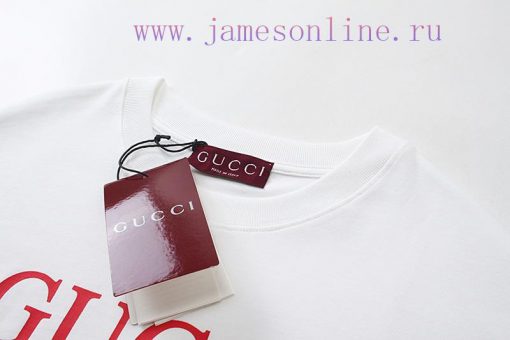 All Year In Stock Gucci Orange Stripe Empty G Printed Short Sleeved Shirt Not Taken Off The She yk6pf78c - Image 4