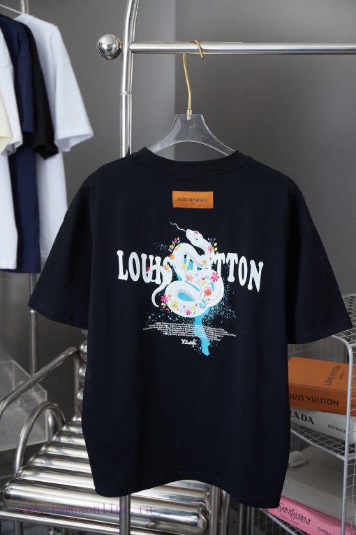 Louis Vuitton 25SS Early Spring New Collection Year Of The Snake Limited Edition Printed Short hlbgjdge - Image 3