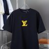 Louis Vuitton 25SS Early Spring New Style 3D Rubber Grinding Foam Woglue Short SleeveLight Luxu mu7fcvo9