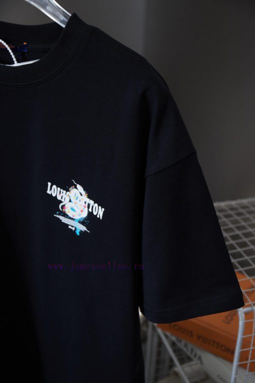 Louis Vuitton 25SS Early Spring New Collection Year Of The Snake Limited Edition Printed Short hlbgjdge - Image 5