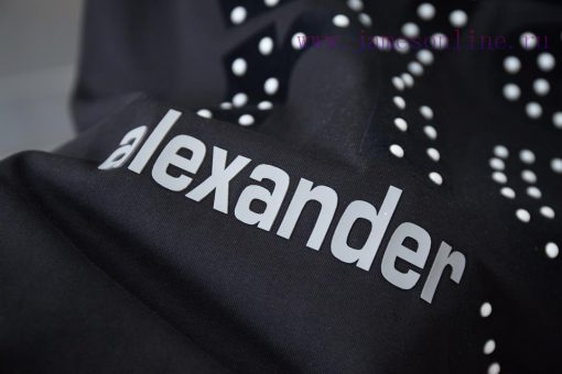 Alexarde * Wang 25SS Early Spring New Style Three Dimensional Suede Plush Letter Pearl Diamond vpg0o9gl - Image 8