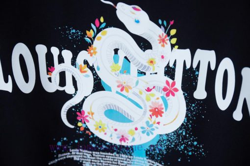 Louis Vuitton 25SS Early Spring New Collection Year Of The Snake Limited Edition Printed Short hlbgjdge - Image 8