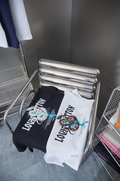 Louis Vuitton 25SS Early Spring New Collection Year Of The Snake Limited Edition Printed Short hlbgjdge - Image 10
