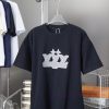 Louis Vuitton 25SS Early Spring New Item With Adhesive Tape And Diamond Short SleevesLight Luxu zktr4g21
