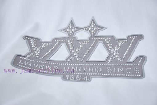 Louis Vuitton 25SS Early Spring New Item With Adhesive Tape And Diamond Short SleevesLight Luxu 2982r1l1 - Image 8