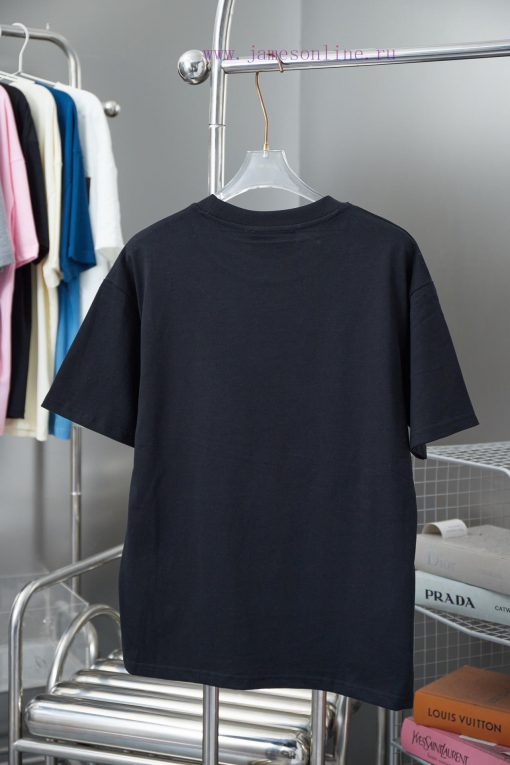 Christian Dior 25SS Early Spring New Film Foam Letter Logo Printed Short SleeveLight Luxury Fas hkc5rszq - Image 3