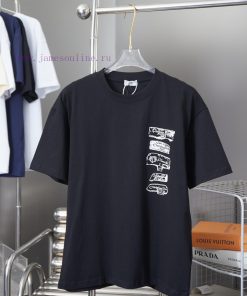 Christian Dior 25SS Early Spring New Ski Collection Letter Logo Printed Short SleeveLight Luxur a2b7y9es