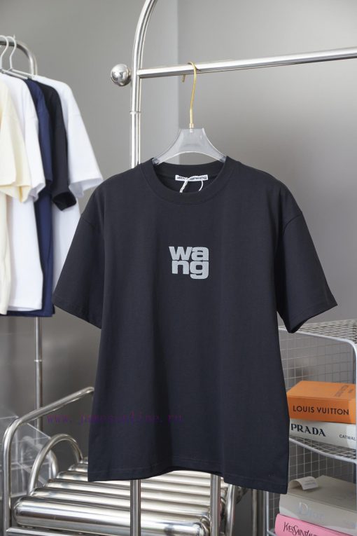 Alexarde * Wang 25SS Early Spring New Three-dimensional Foam Printed Short Sleeved ShirtLight L jig85yhd