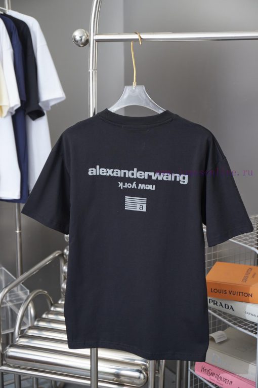 Alexarde * Wang 25SS Early Spring New Three-dimensional Foam Printed Short Sleeved ShirtLight L jig85yhd - Image 3