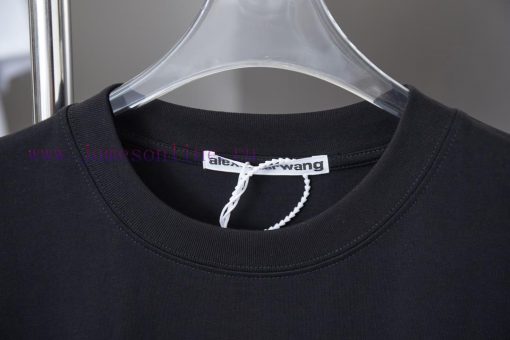 Alexarde * Wang 25SS Early Spring New Three-dimensional Foam Printed Short Sleeved ShirtLight L jig85yhd - Image 4
