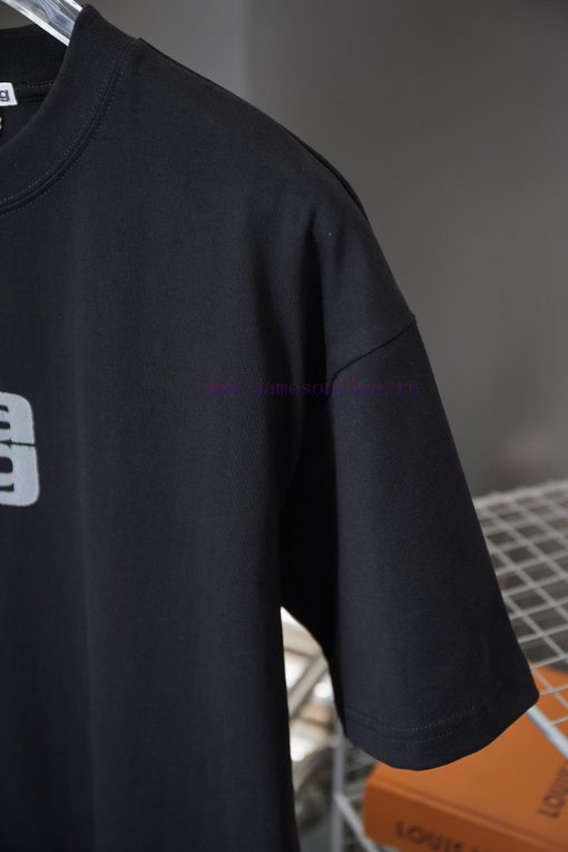 Alexarde * Wang 25SS Early Spring New Three-dimensional Foam Printed Short Sleeved ShirtLight L jig85yhd - Image 5
