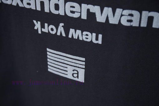Alexarde * Wang 25SS Early Spring New Three-dimensional Foam Printed Short Sleeved ShirtLight L jig85yhd - Image 8