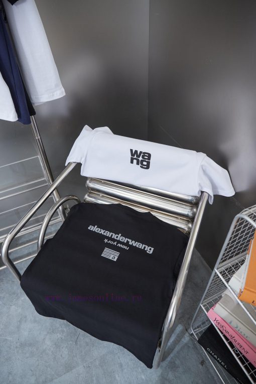 Alexarde * Wang 25SS Early Spring New Three-dimensional Foam Printed Short Sleeved ShirtLight L jig85yhd - Image 9