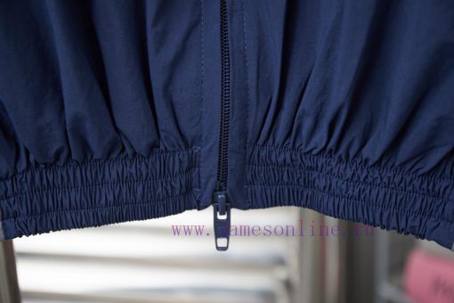 𝘽𝘼𝙇* 𝙉𝘾𝙄𝘼𝙂𝘼 25SS Navy Blue Half Ring Embroidered Reflective Strip Submachine JacketLight Luxury m31n8bgt - Image 8