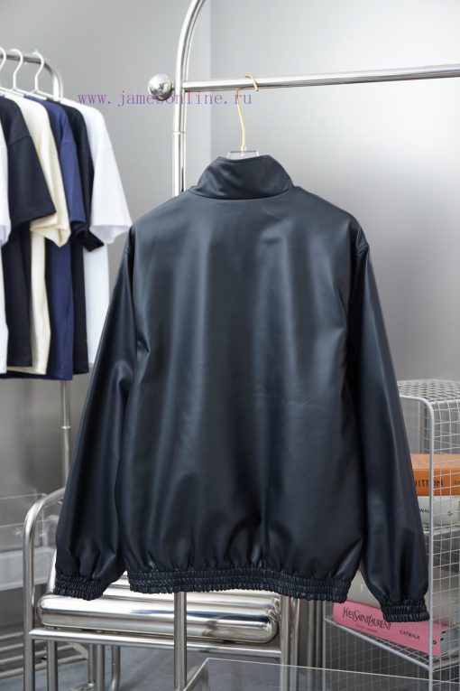 𝘽𝘼𝙇* 𝙉𝘾𝙄𝘼𝙂𝘼 25SS Runway Style 3B Embroidered Leather Jacket JacketLight Luxury Fashion Is A Mus dgdwvi2g - Image 3