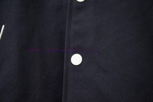 25SS Hollow Letter Embroidered Canvas Baseball JacketLight Luxury Fashion Is A Must-have Item F zaav9ucx - Image 7