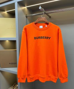 Burberry Logo Printed Cotton Round Neck Sweatshirt TopBUR Flagship Products The Treasure Of The 7skswog8
