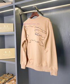 Cotton Round Neck Hoodie With Space Pattern On The Back For Equestrian KnightsBUR Flagship Prod kpu1fos2