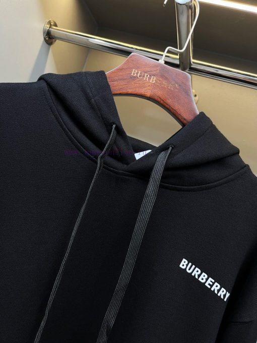 Burberry War Horse Equestrian Knight Printed Cotton Hoodie BUR Ace Sharp Goods Town Store Treas xnjqup4m - Image 5