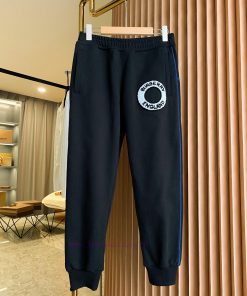 Burberry Sports Pants Were Photographed In Real Life And Only The Official Website's Black Logo tyuxlffz