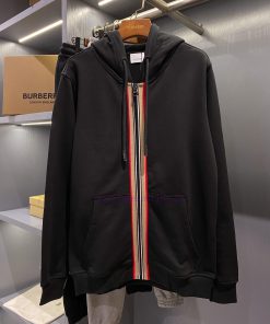 Burberry Decorative Stripe Sports JacketBUR Flagship Premium Goods The Treasure Of The Town Sto een7cd89