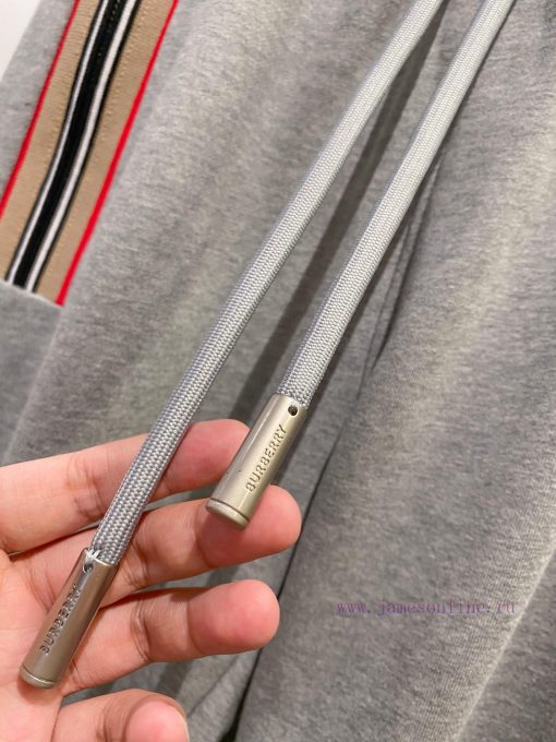 Burberry New Color Scheme ️ Decorative Striped Sports Casual Pants Long PantsBUR Flagship Premi 16gop34z - Image 6