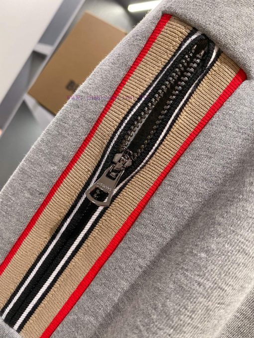 Burberry New Color Scheme ️ Decorative Striped Sports Casual Pants Long PantsBUR Flagship Premi 16gop34z - Image 8