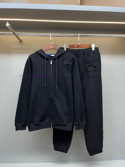 BUR Equestrian Knight Embroidered Label Cotton Hoodie Zipper CoatBUR's Flagship ChannelInstantl kyl3jo1f - Image 10