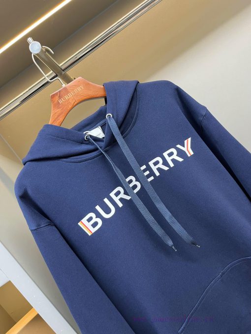 Burberry Micro Label Overlapping Printed HoodieLate Arrivals Of Good Products And Styles Are Sy pfkvl77q - Image 3