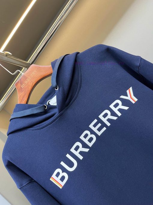 Burberry Micro Label Overlapping Printed HoodieLate Arrivals Of Good Products And Styles Are Sy pfkvl77q - Image 4