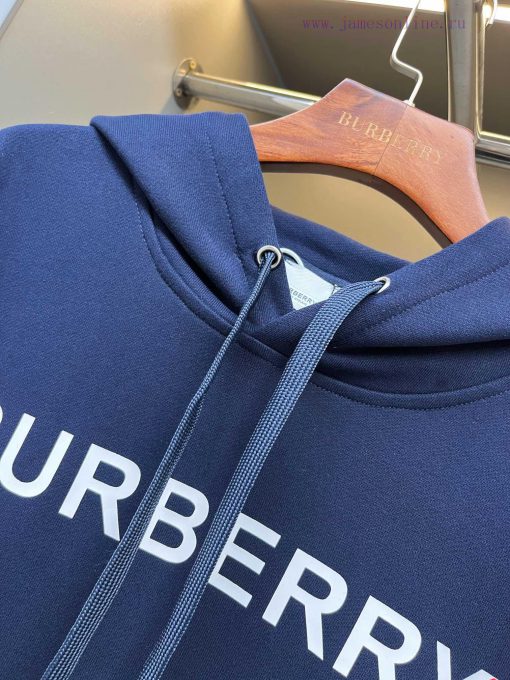 Burberry Micro Label Overlapping Printed HoodieLate Arrivals Of Good Products And Styles Are Sy pfkvl77q - Image 5