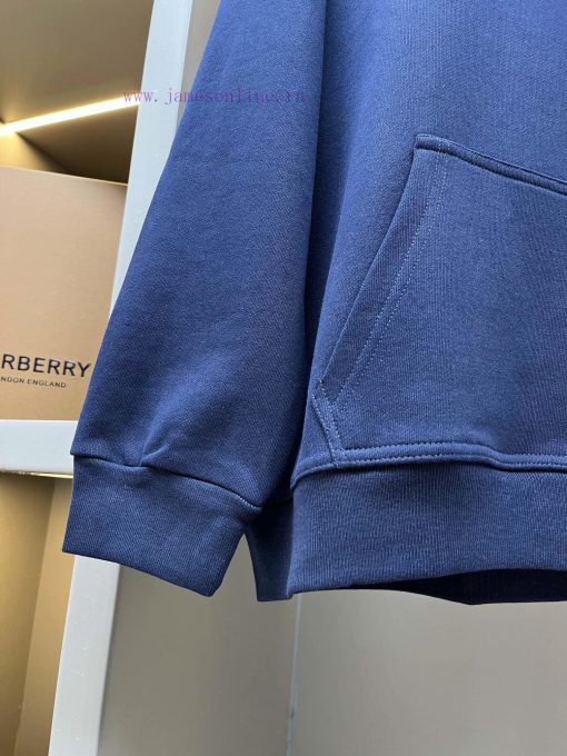 Burberry Micro Label Overlapping Printed HoodieLate Arrivals Of Good Products And Styles Are Sy pfkvl77q - Image 7