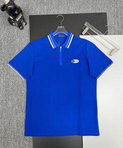 BALENCIAGA Embroidered New Zipper Polo Shirt From BalenciagaOriginal Fabric Official Same Style 6f3k0wcf