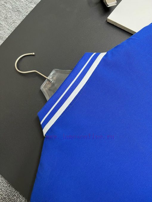BALENCIAGA Embroidered New Zipper Polo Shirt From BalenciagaOriginal Fabric Official Same Style 6f3k0wcf - Image 9