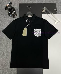 DIOR Pocket New Polo ShirtOriginal Fabric Original Customized Accessories Official Same StyleUs lfiwkjd3