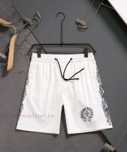 Chrome Hearts2025 Spring And Summer New Casual High Quality "Speed Drying Pants Woven Fabric" B bar0r8r6