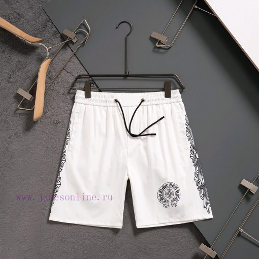 Chrome Hearts2025 Spring And Summer New Casual High Quality "Speed Drying Pants Woven Fabric" B bar0r8r6