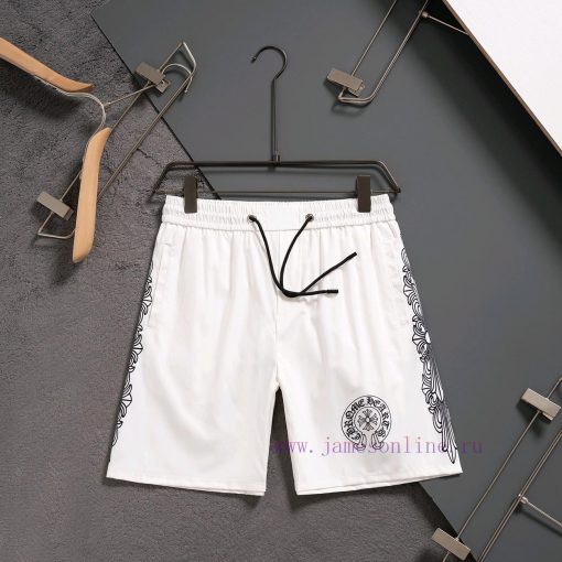Chrome Hearts2025 Spring And Summer New Casual High Quality "Speed Drying Pants Woven Fabric" B bar0r8r6 - Image 2
