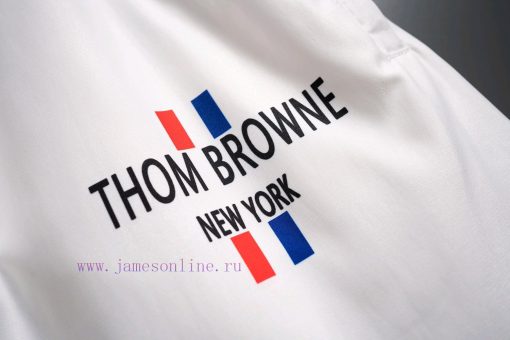 THOMBOWNE Tom Brown2025 Spring And Summer New Casual High Quality "Speed Drying Pants Woven Fab nit9kwst - Image 9