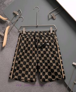 Dolce&GabbanaNew Leisure High-quality "Knitted Jacquard Shorts" For Spring And Summer Of 2025 F 42n6x63m