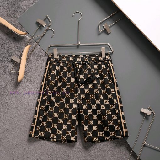 Dolce&GabbanaNew Leisure High-quality "Knitted Jacquard Shorts" For Spring And Summer Of 2025 F 42n6x63m - Image 2