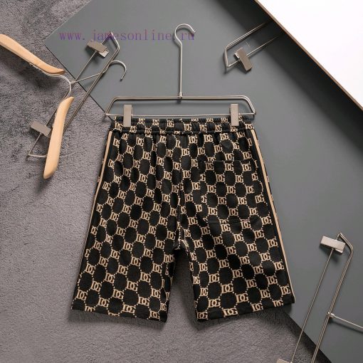 Dolce&GabbanaNew Leisure High-quality "Knitted Jacquard Shorts" For Spring And Summer Of 2025 F 42n6x63m - Image 3
