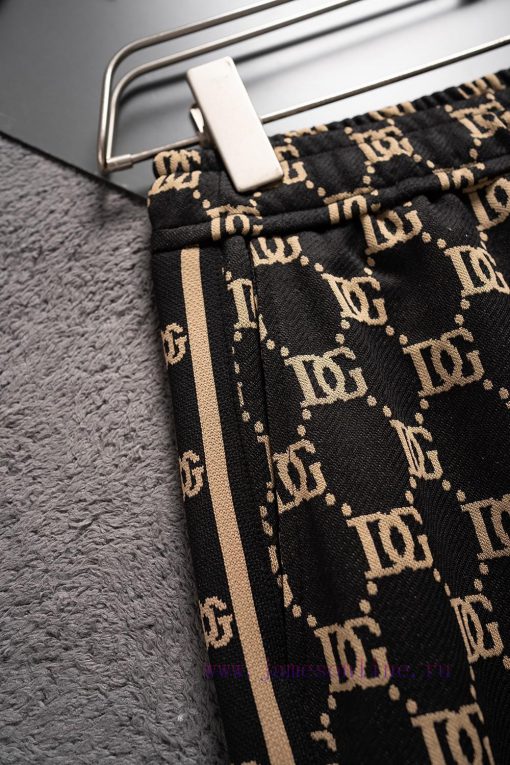 Dolce&GabbanaNew Leisure High-quality "Knitted Jacquard Shorts" For Spring And Summer Of 2025 F 42n6x63m - Image 6