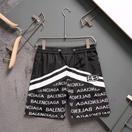 BALENClAGA/Paris2025 Spring And Summer New Casual High Quality "Speed Drying Pants Woven Fabric 55v1z2nt