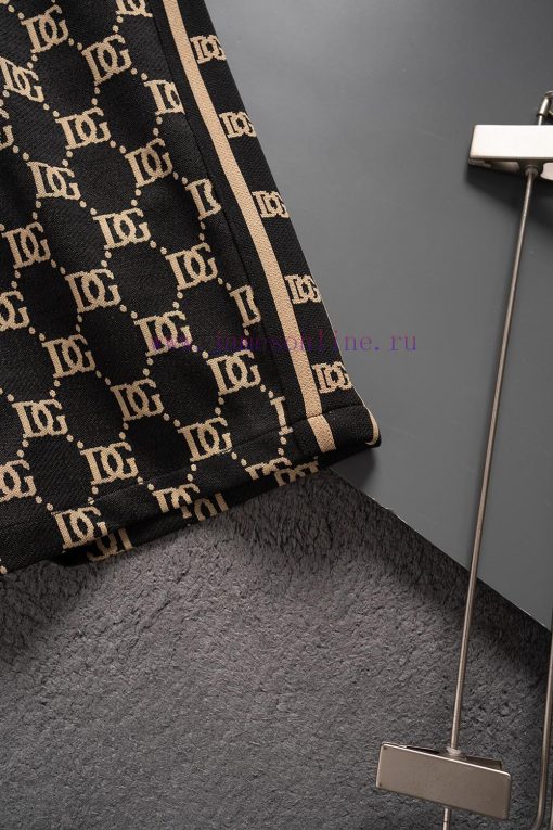 Dolce&GabbanaNew Leisure High-quality "Knitted Jacquard Shorts" For Spring And Summer Of 2025 F 42n6x63m - Image 7