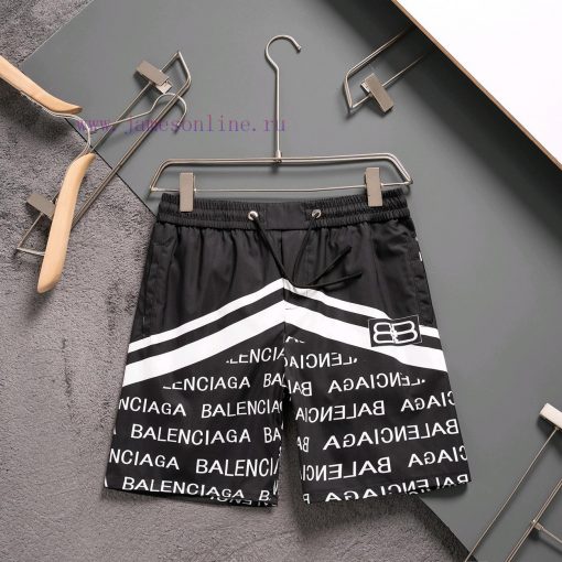 BALENClAGA/Paris2025 Spring And Summer New Casual High Quality "Speed Drying Pants Woven Fabric 55v1z2nt - Image 2