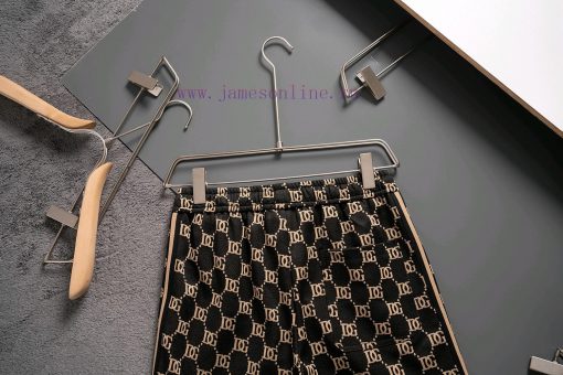 Dolce&GabbanaNew Leisure High-quality "Knitted Jacquard Shorts" For Spring And Summer Of 2025 F 42n6x63m - Image 8