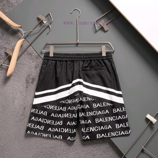 BALENClAGA/Paris2025 Spring And Summer New Casual High Quality "Speed Drying Pants Woven Fabric 55v1z2nt - Image 3