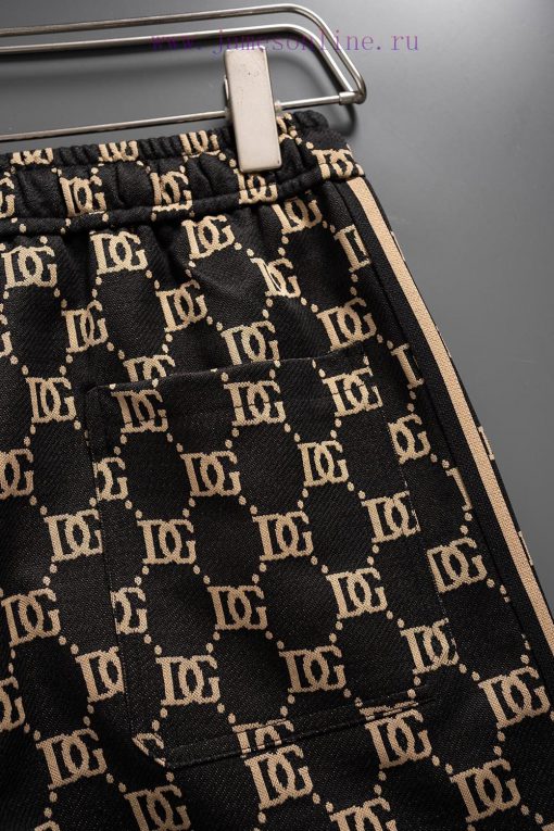 Dolce&GabbanaNew Leisure High-quality "Knitted Jacquard Shorts" For Spring And Summer Of 2025 F 42n6x63m - Image 9
